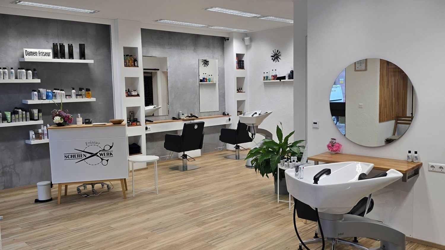 Salon Scherenwerk