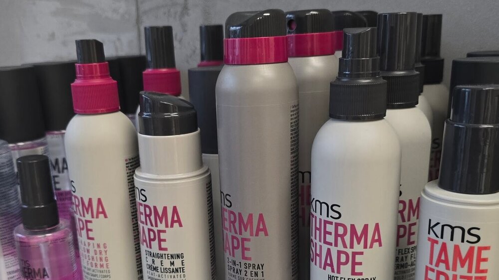 KMS Produkte im Salon Scherenwerk