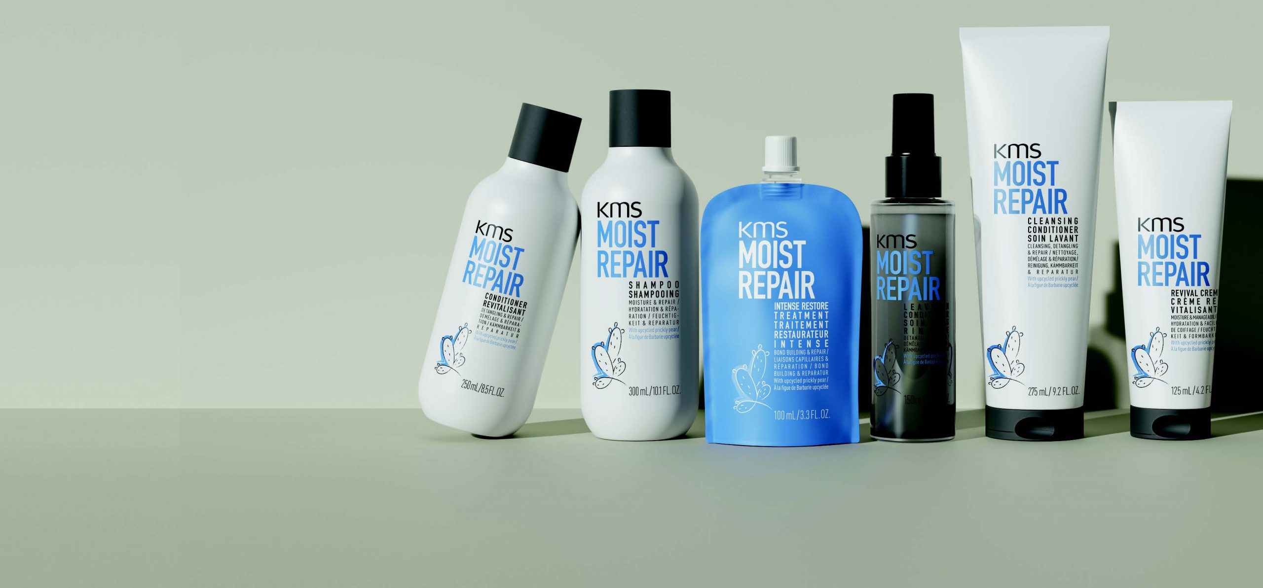 KMS Produkte im Salon Scherenwerk KMS Produkte im Salon Scherenwerk